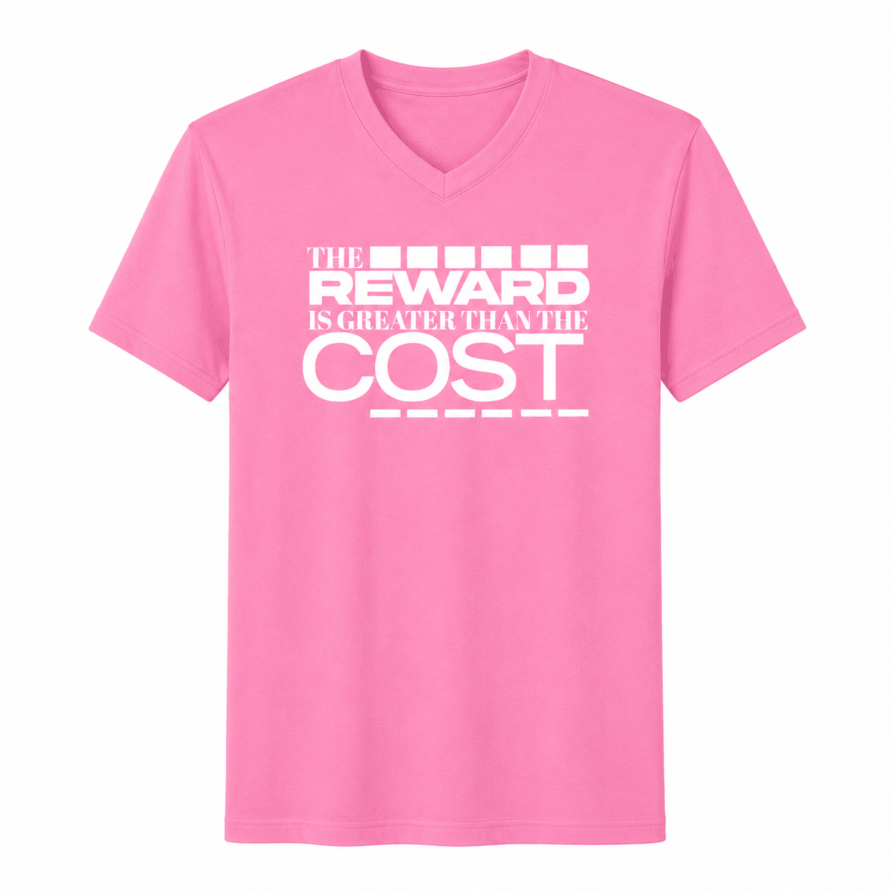 The Reward is Greater.....Short Sleeve T-Shirt