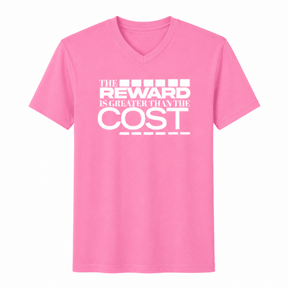 The Reward is Greater.....Short Sleeve T-Shirt