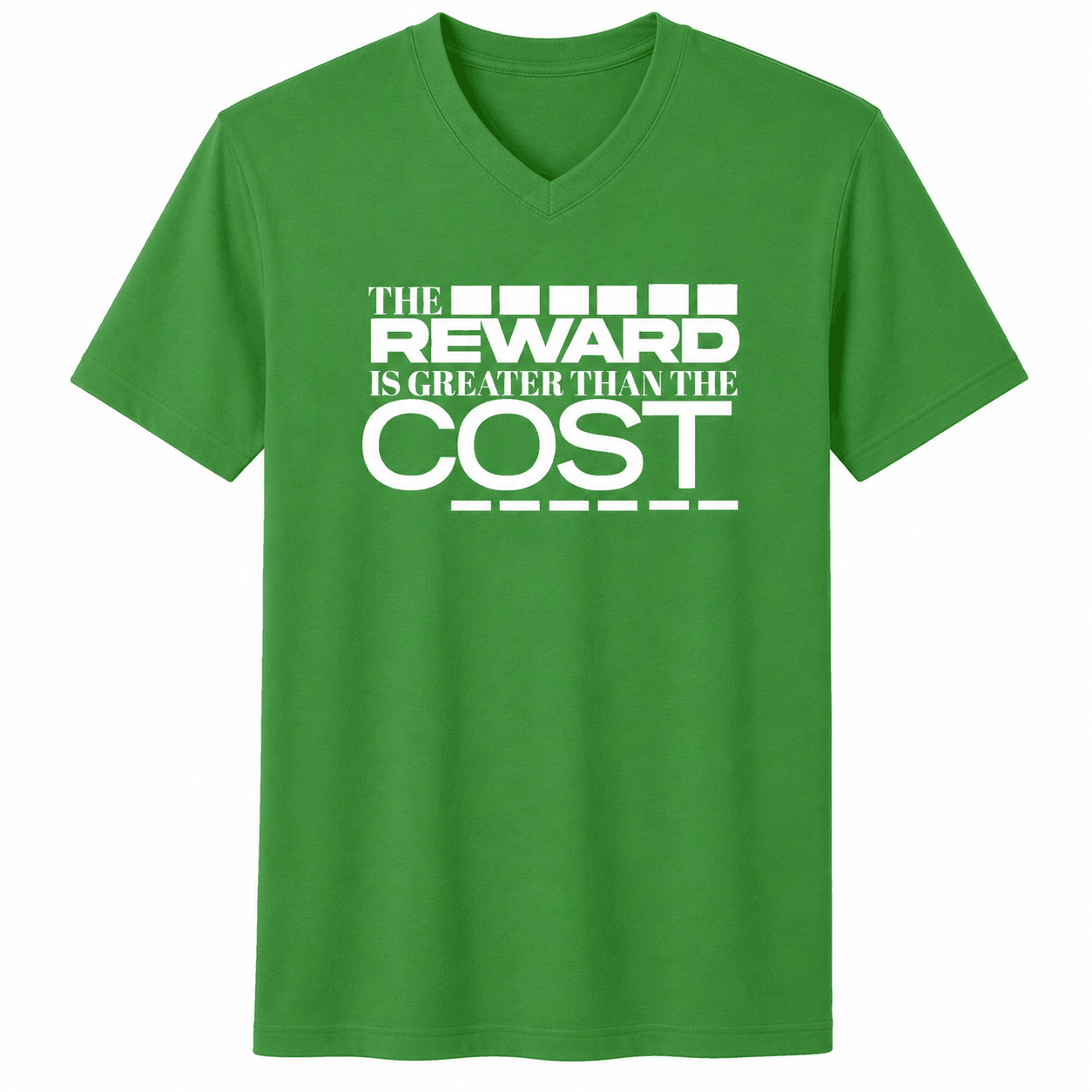 The Reward is Greater.....Short Sleeve T-Shirt