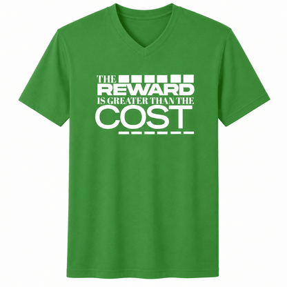The Reward is Greater.....Short Sleeve T-Shirt