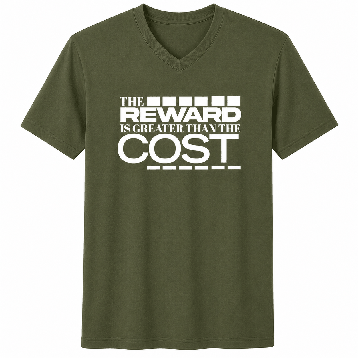 The Reward is Greater.....Short Sleeve T-Shirt