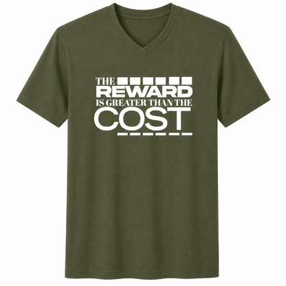 The Reward is Greater.....Short Sleeve T-Shirt