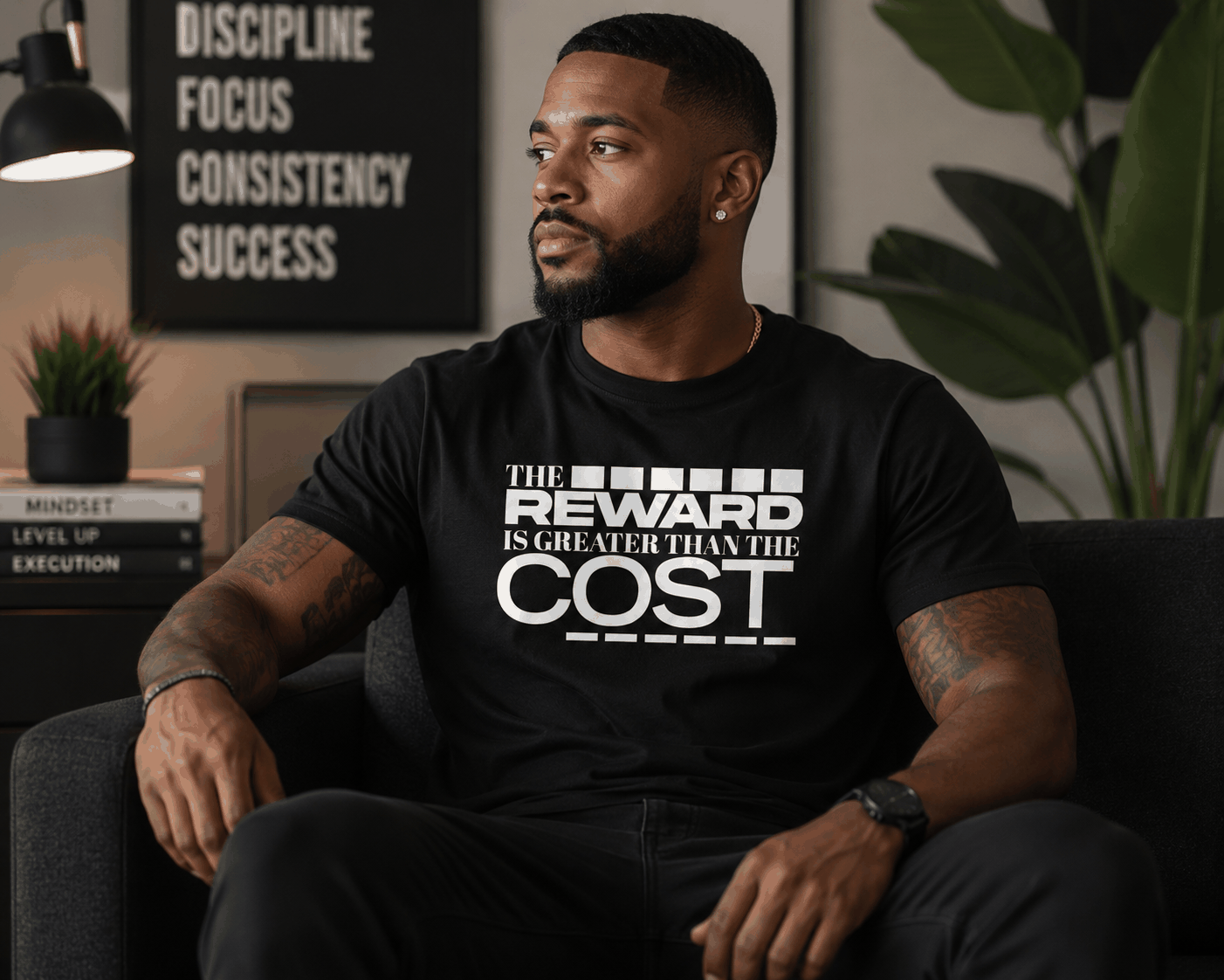 The Reward is Greater.....Short Sleeve T-Shirt