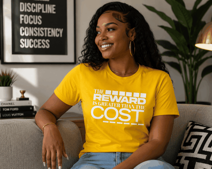 The Reward is Greater.....Short Sleeve T-Shirt