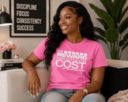 The Reward is Greater.....Short Sleeve T-Shirt