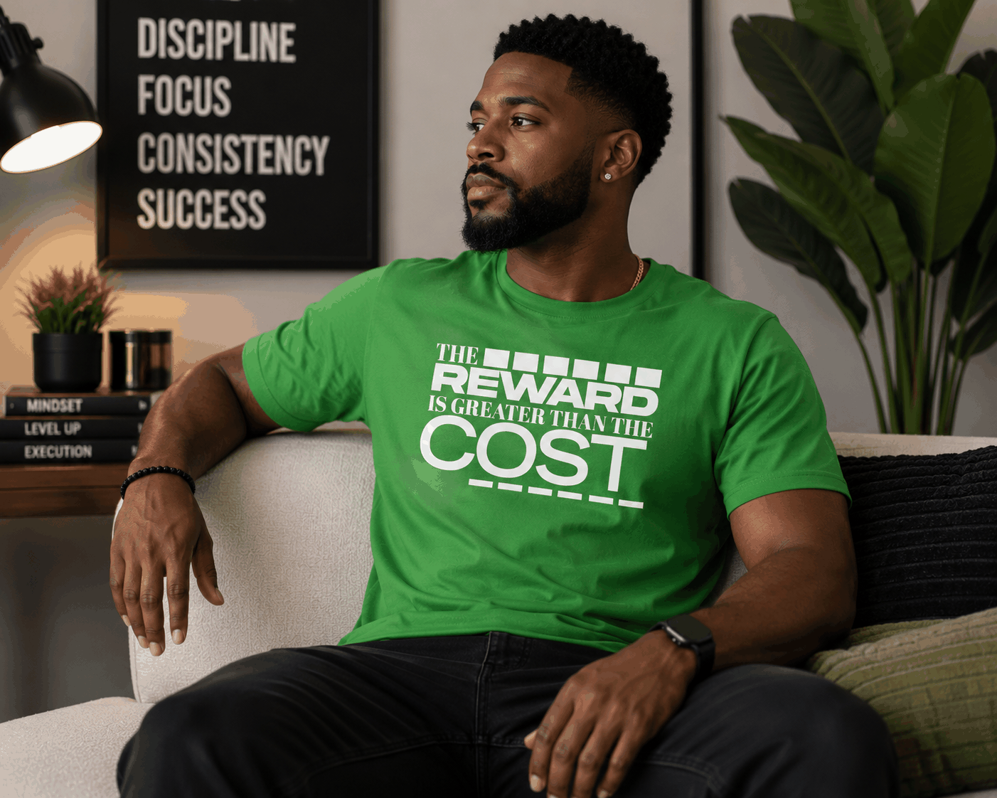 The Reward is Greater.....Short Sleeve T-Shirt