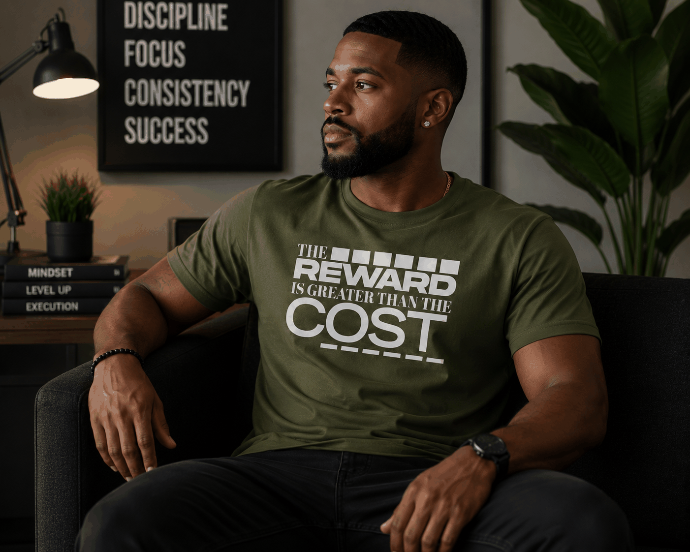 The Reward is Greater.....Short Sleeve T-Shirt