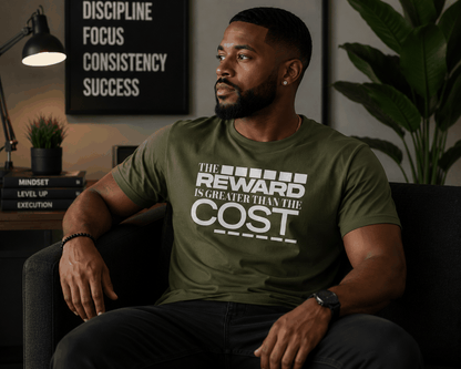 The Reward is Greater.....Short Sleeve T-Shirt