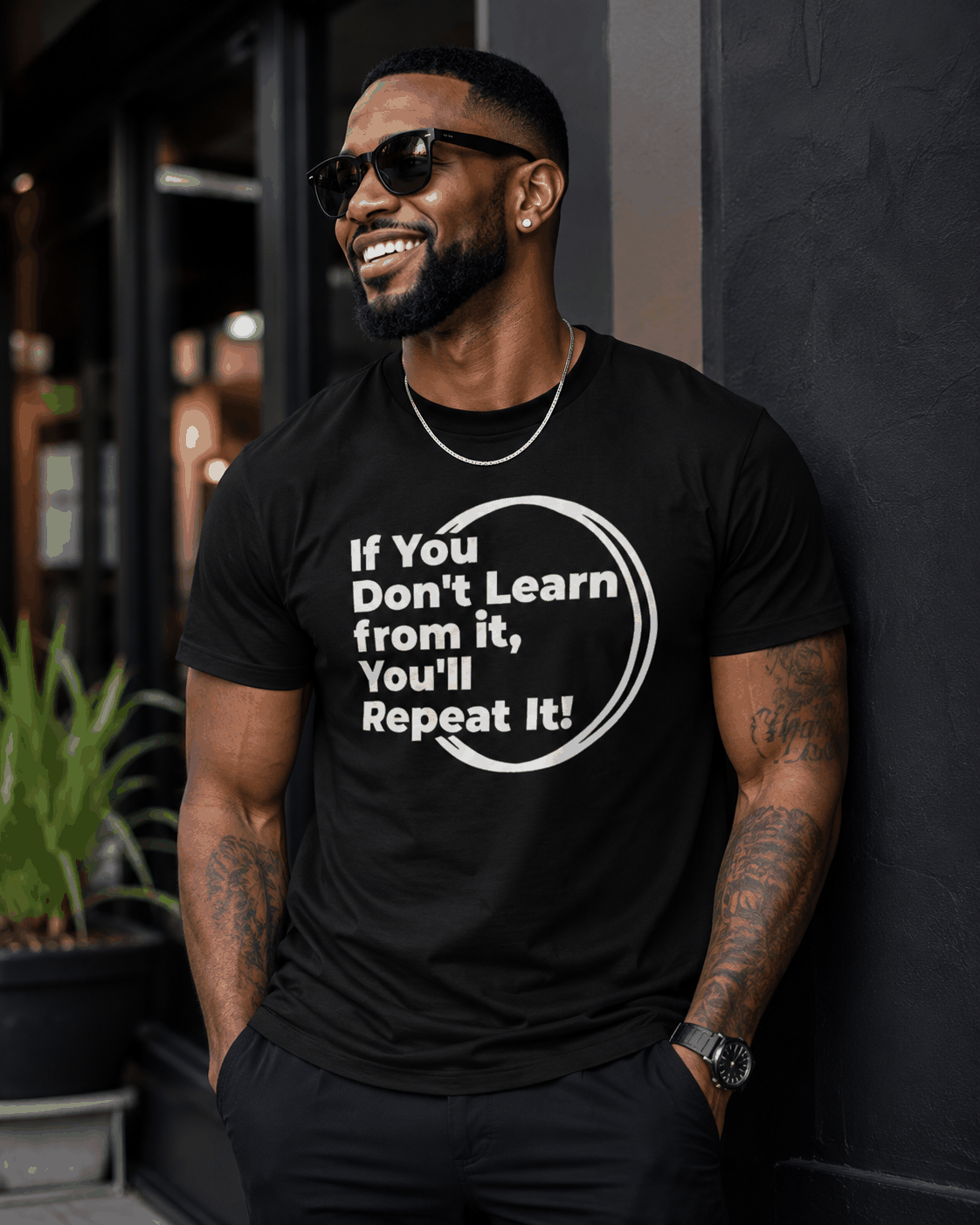 Performance Short Sleeve T-shirts | If You Don't Learn from it