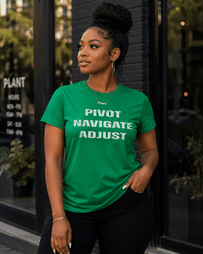 Pivot Performance Short Sleeve T-Shirts – Moisture-Wicking & Stylish