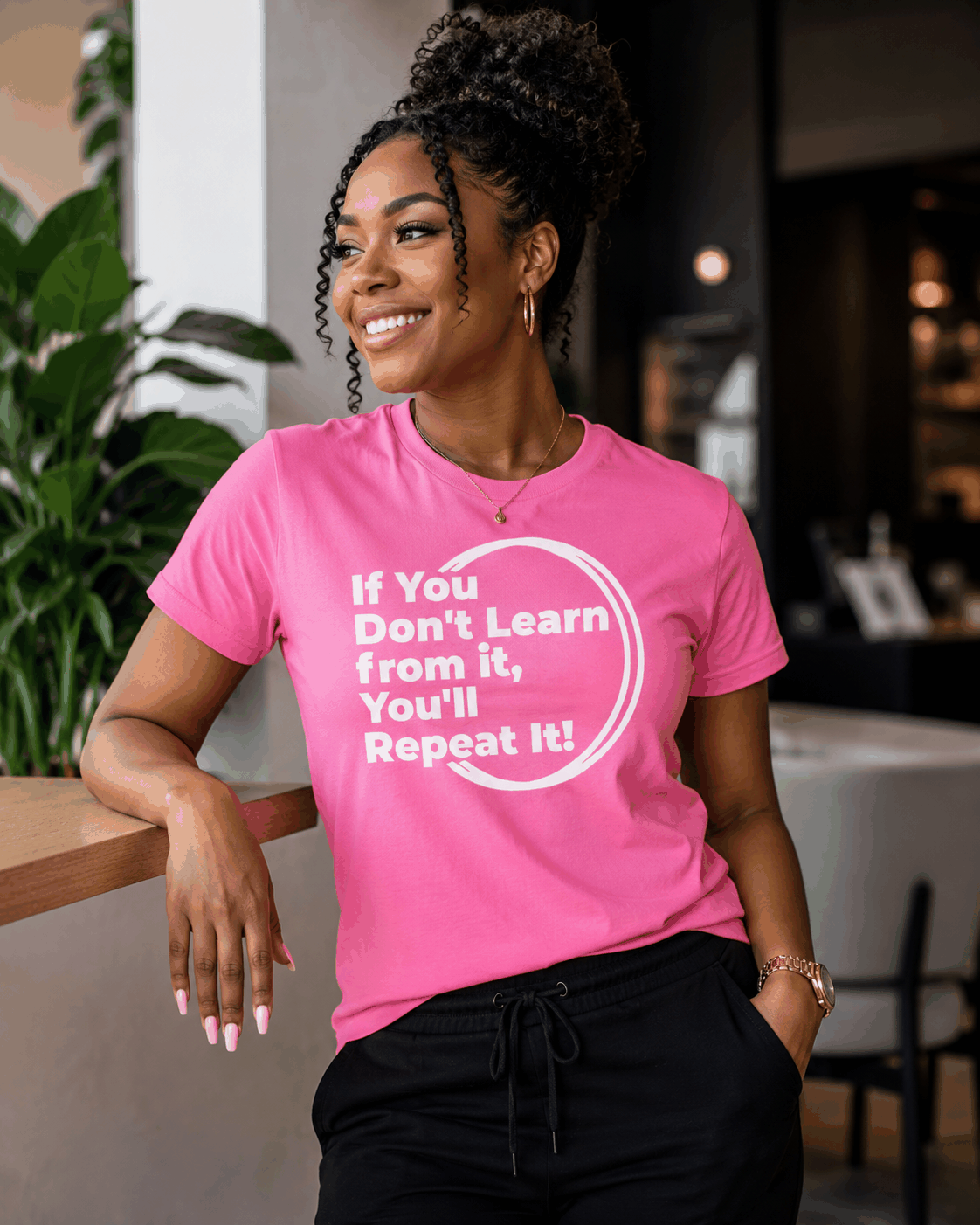 Performance Short Sleeve T-shirts | If You Don't Learn from it