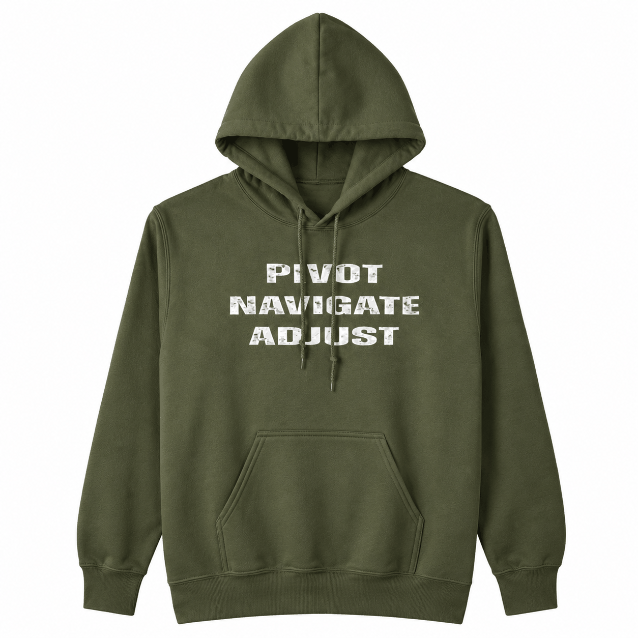 PIVOT NAVIGATE ADJUST Hoodies - Embrace Authenticity with Unique Style