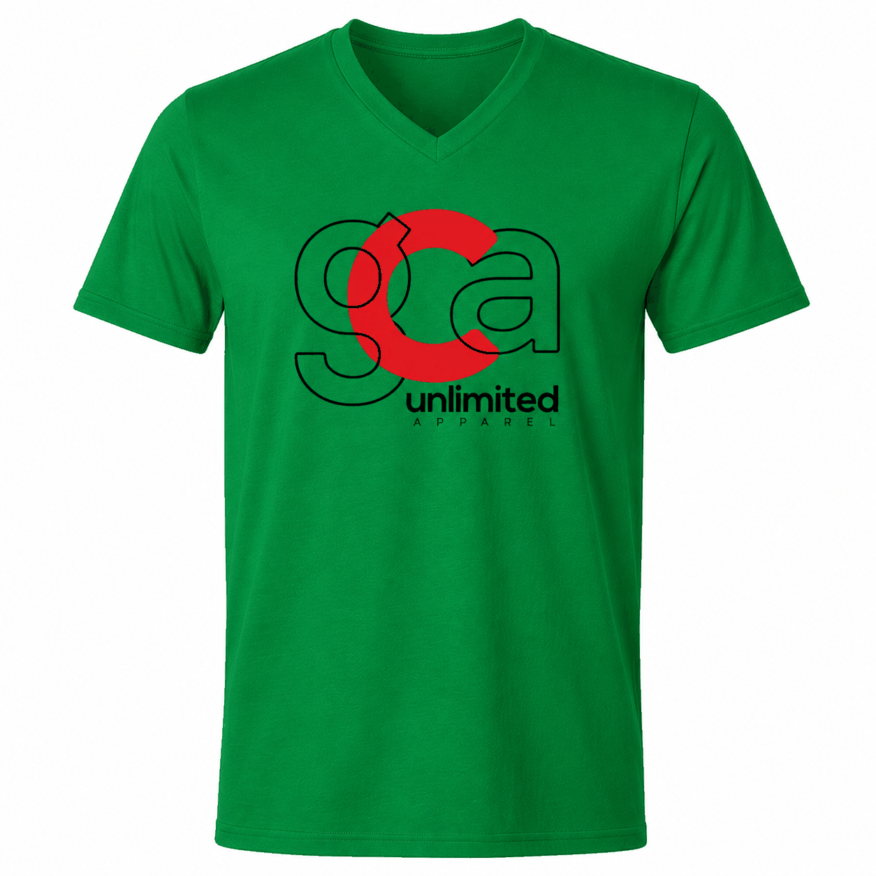 GCA Logo Unlimited Apparel
