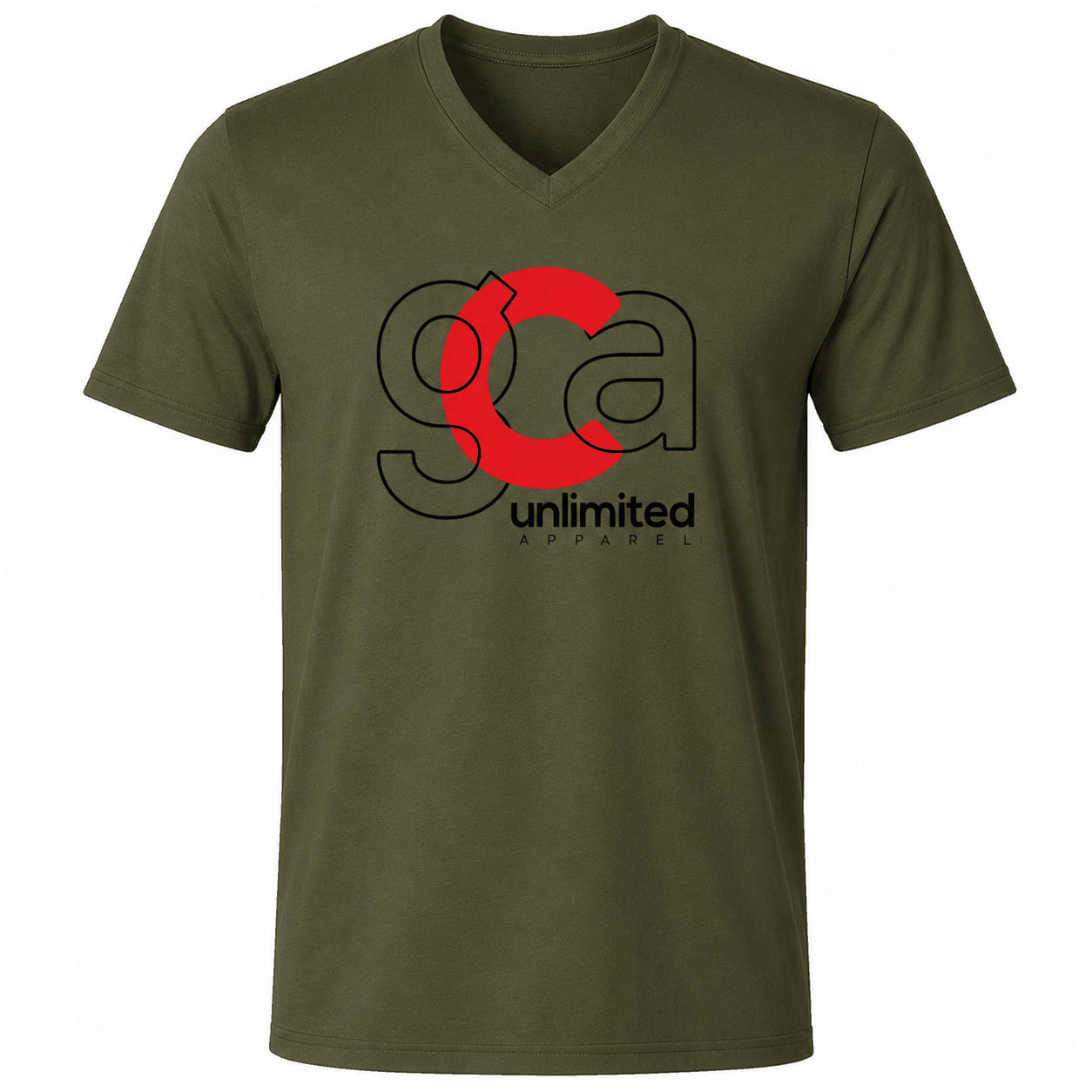 GCA Logo Unlimited Apparel