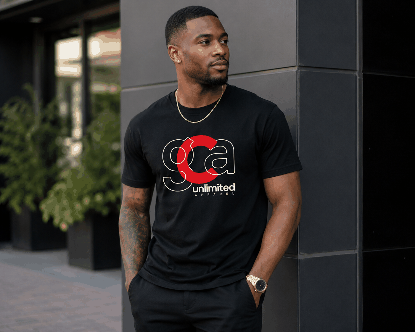 GCA Logo Unlimited Apparel