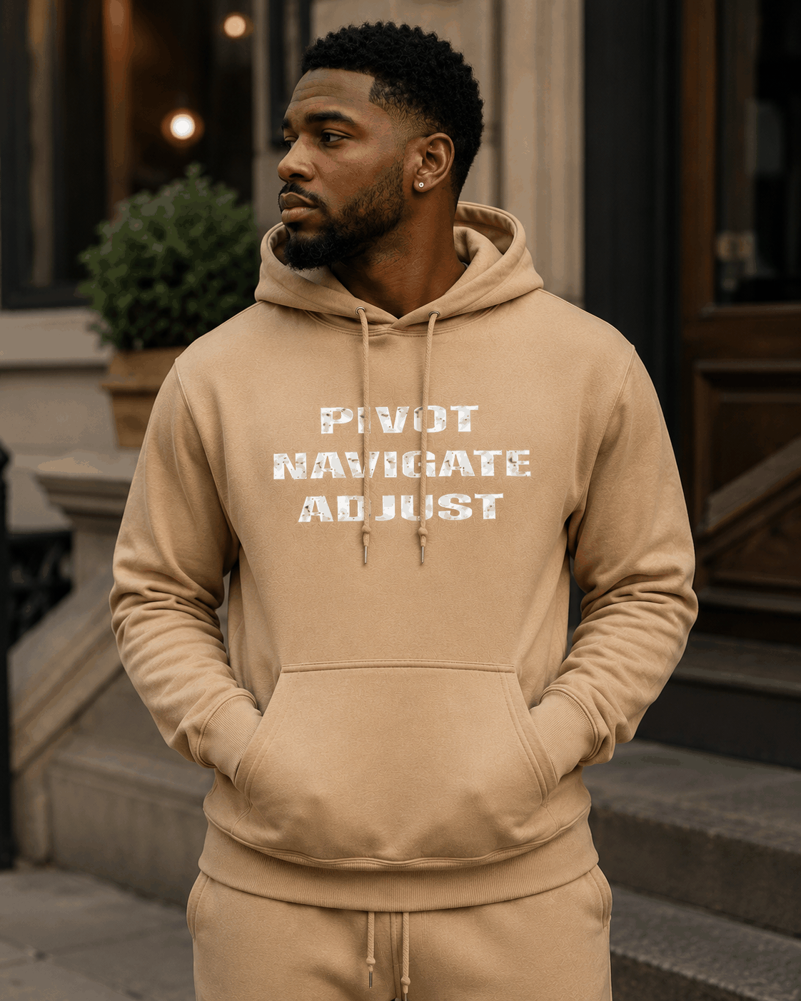 PIVOT NAVIGATE ADJUST Hoodies - Embrace Authenticity with Unique Style
