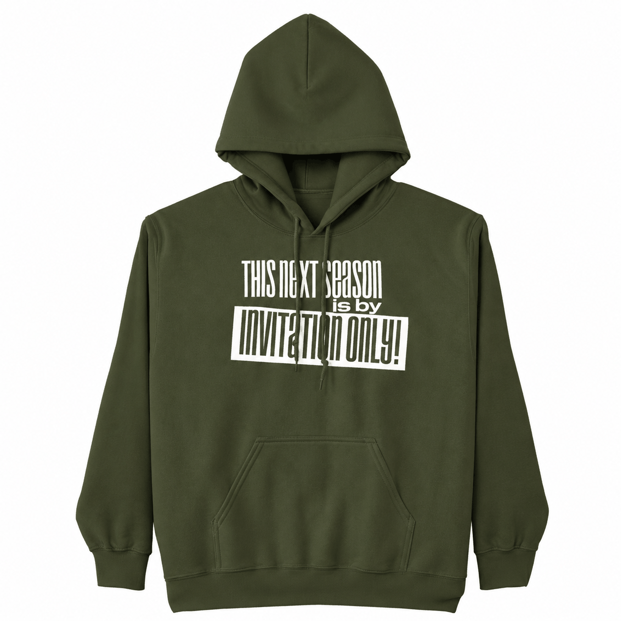 The Next Season...Hoodie - Authentic Style with Unique, Empowering Designs