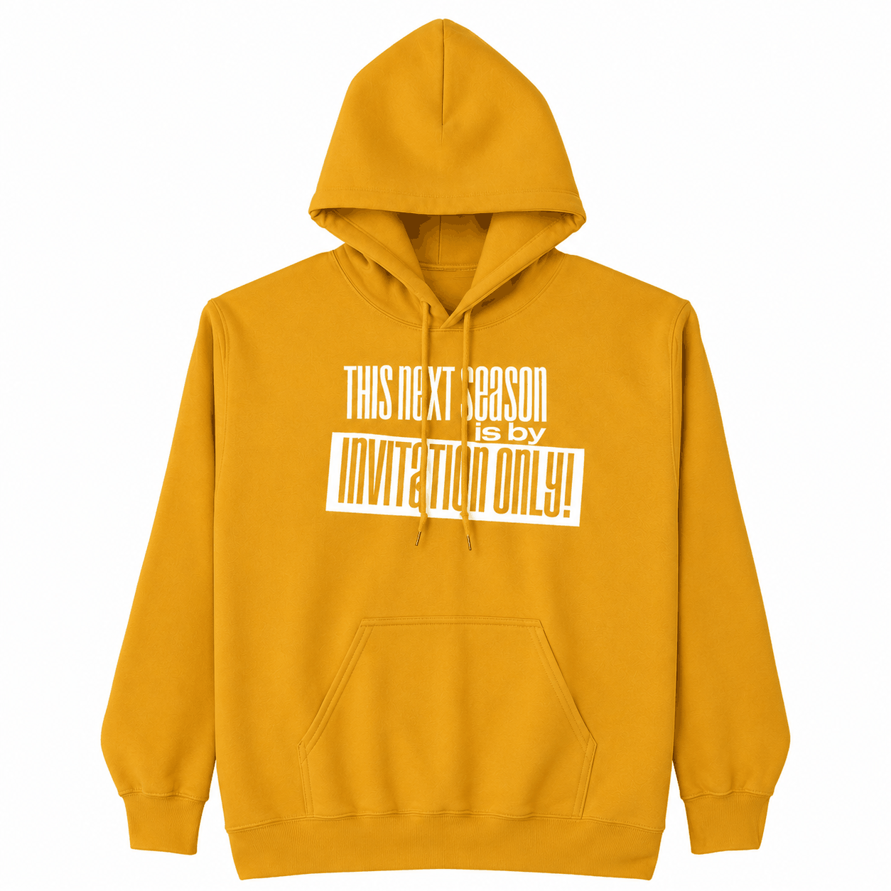 The Next Season...Hoodie - Authentic Style with Unique, Empowering Designs