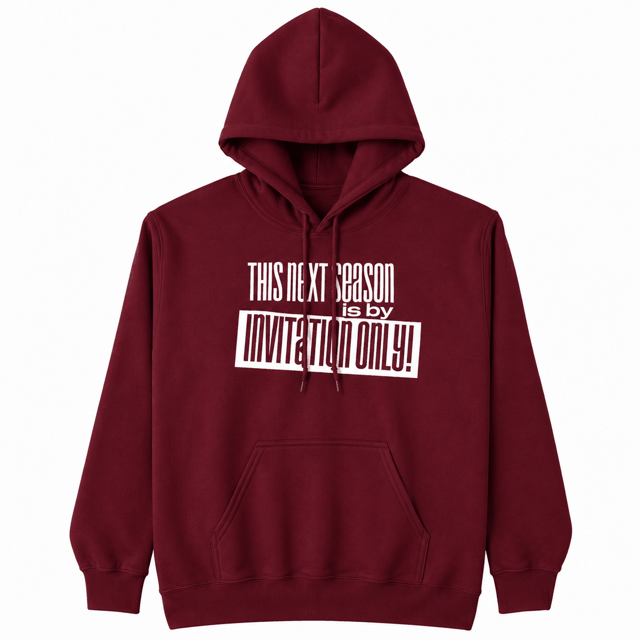 The Next Season...Hoodie - Authentic Style with Unique, Empowering Designs