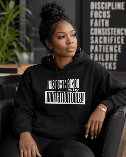 The Next Season...Hoodie - Authentic Style with Unique, Empowering Designs