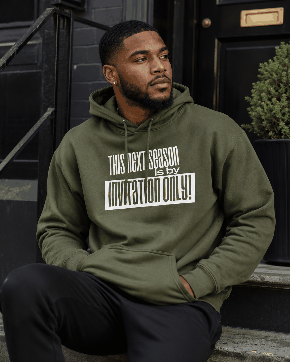 The Next Season...Hoodie - Authentic Style with Unique, Empowering Designs