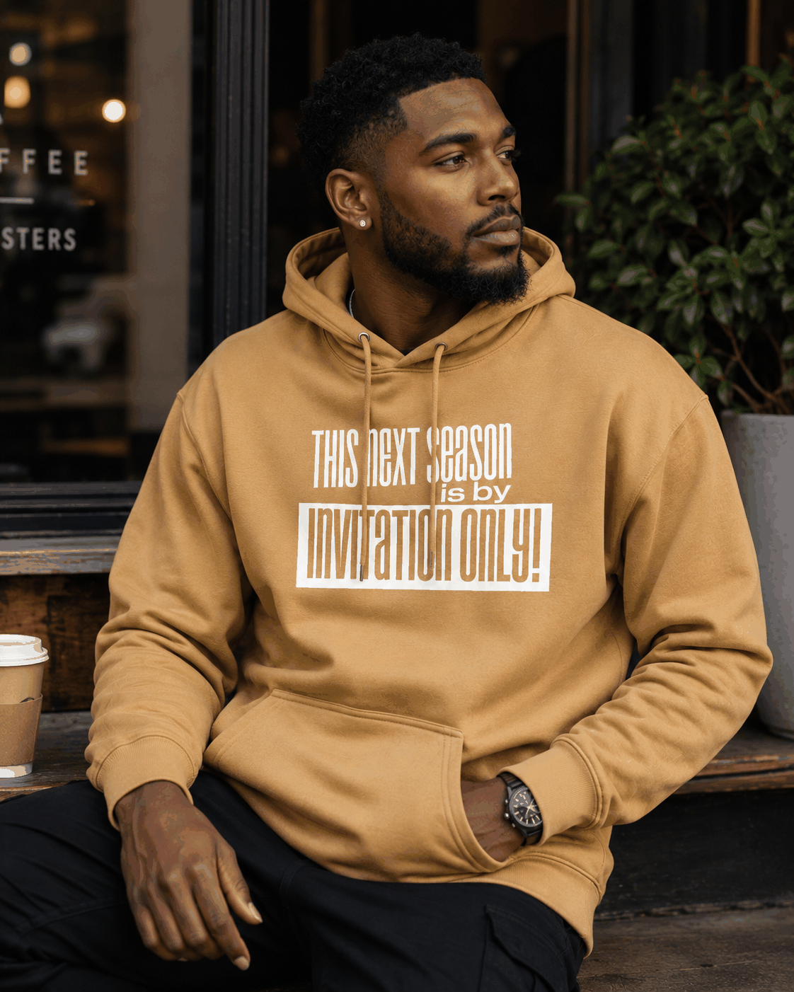 The Next Season...Hoodie - Authentic Style with Unique, Empowering Designs