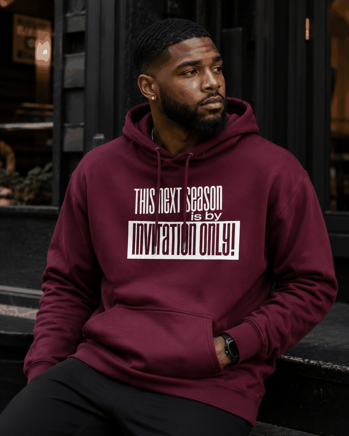 The Next Season...Hoodie - Authentic Style with Unique, Empowering Designs