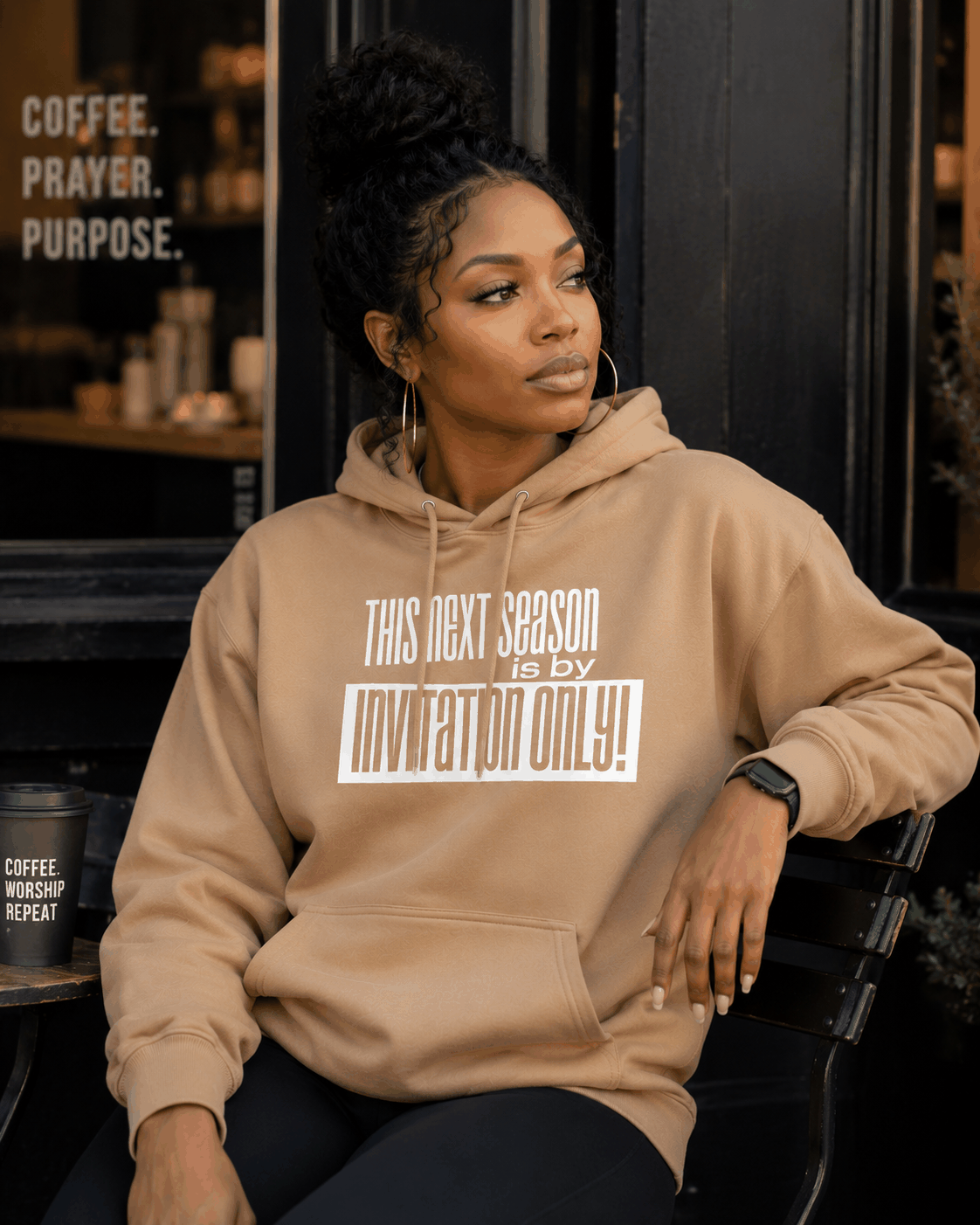 The Next Season...Hoodie - Authentic Style with Unique, Empowering Designs