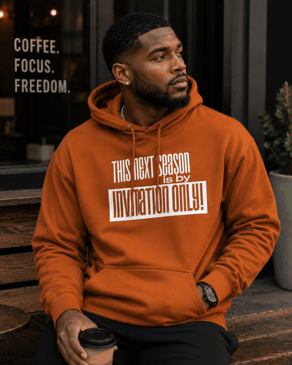 The Next Season...Hoodie - Authentic Style with Unique, Empowering Designs