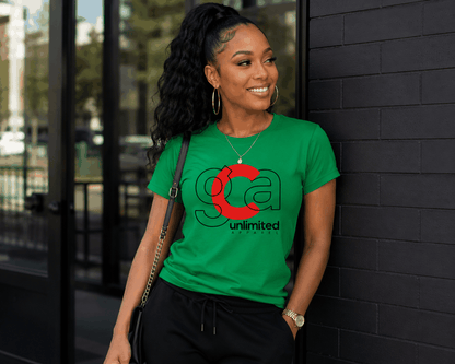 GCA Logo Unlimited Apparel