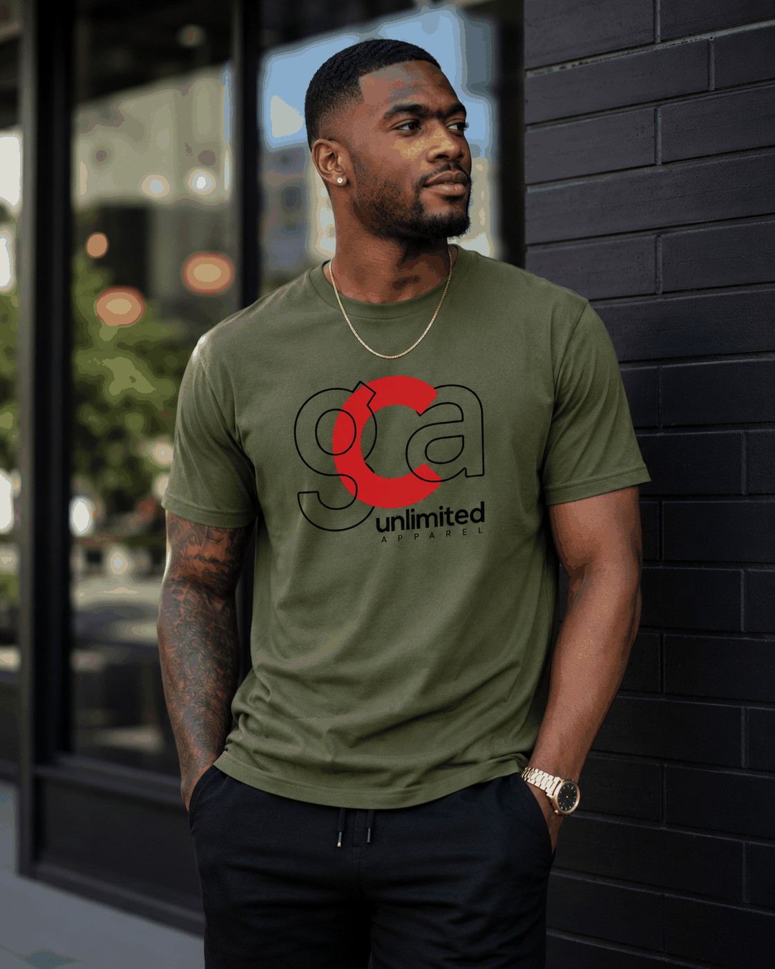 GCA Logo Unlimited Apparel