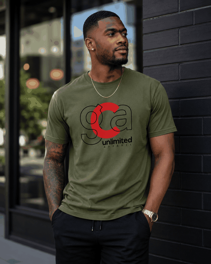 GCA Logo Unlimited Apparel