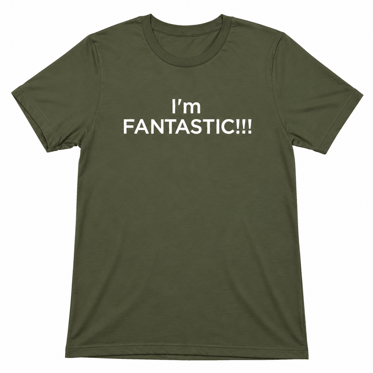 I'm FANTASTIC