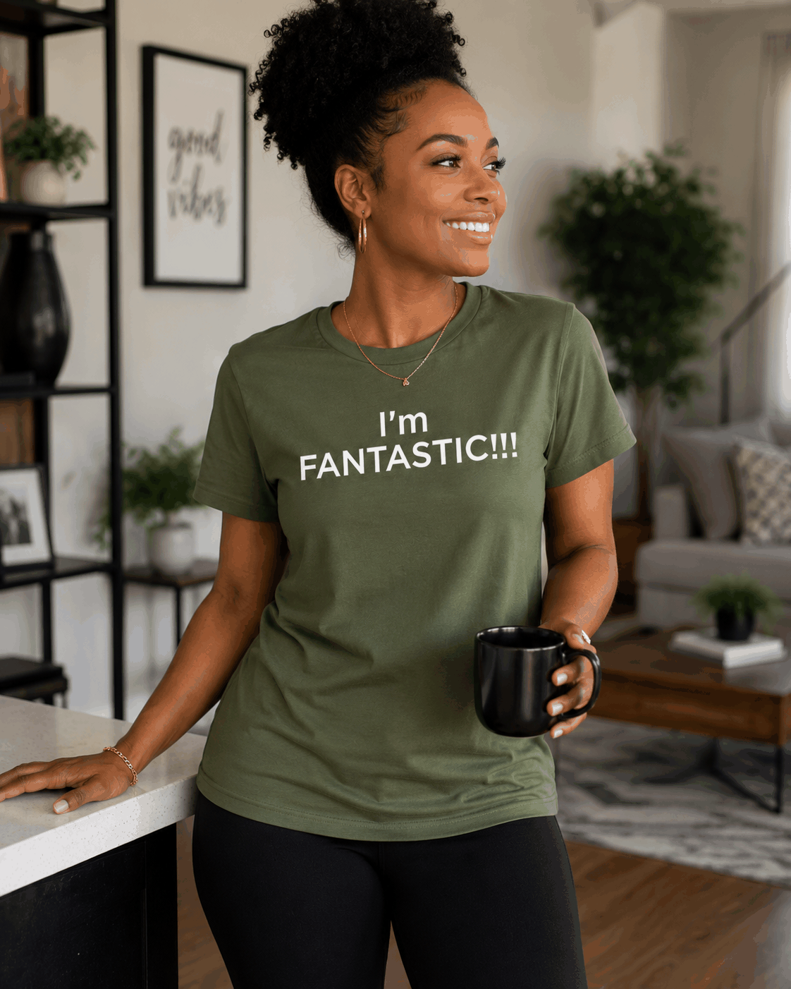 I'm FANTASTIC