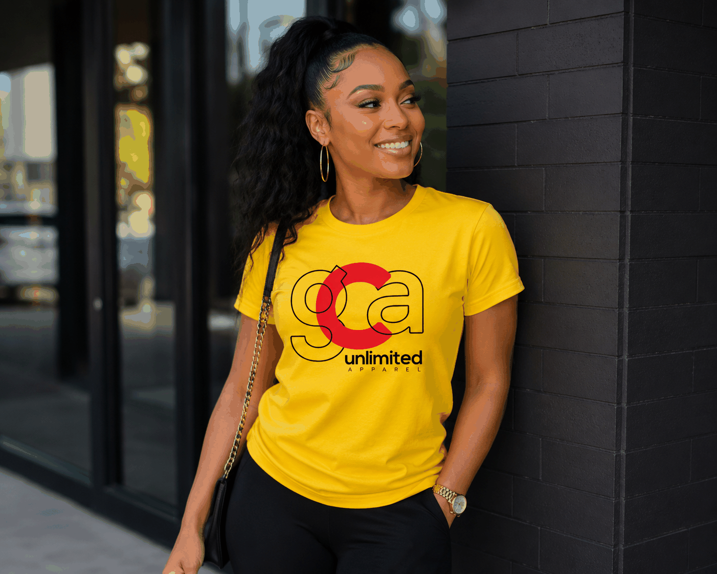 GCA Logo Unlimited Apparel