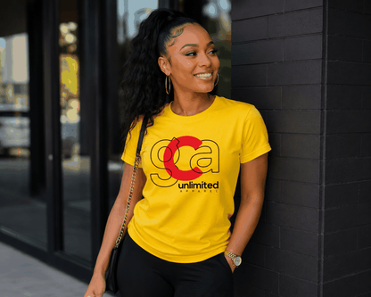 GCA Logo Unlimited Apparel