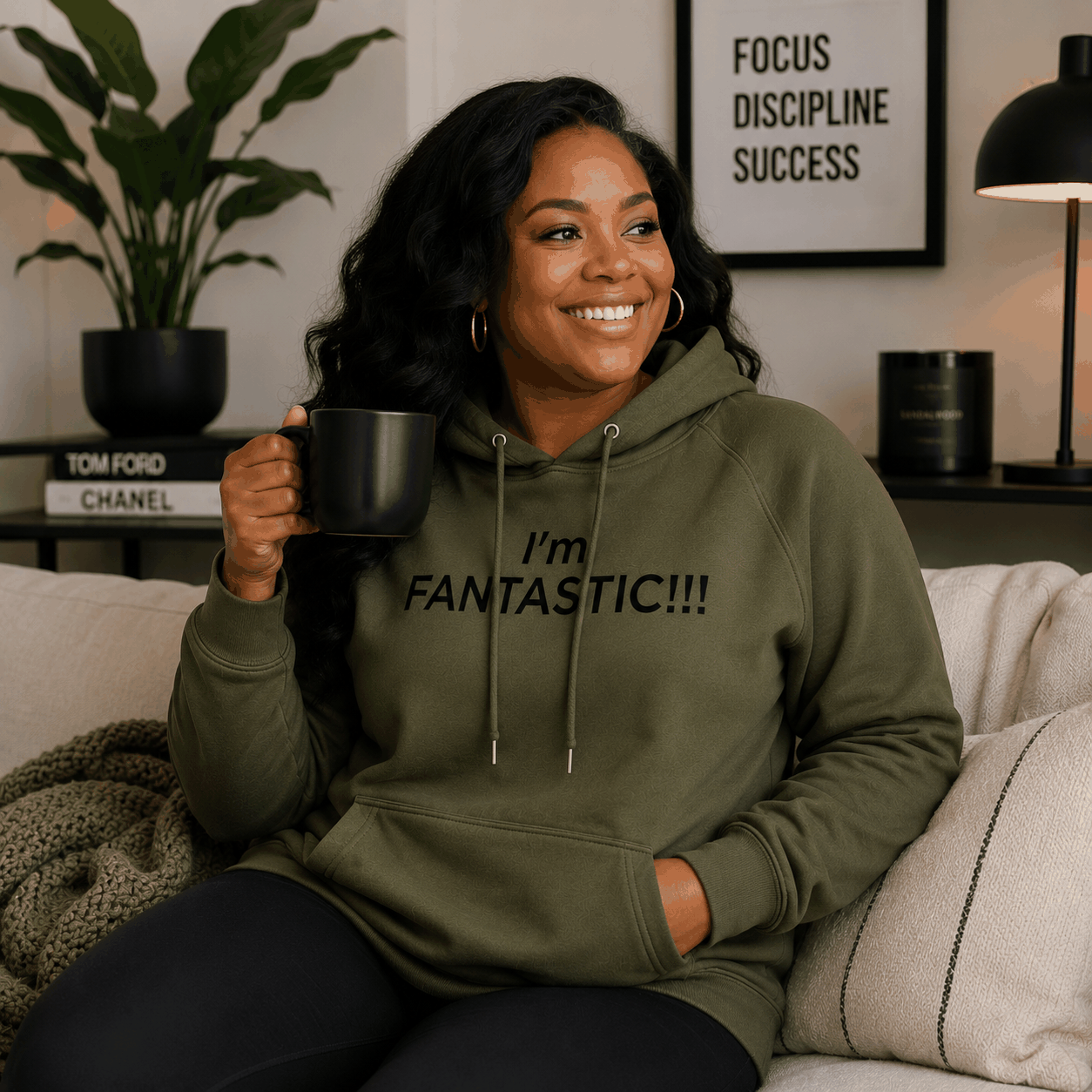 I'm Fantastic Hoodie
