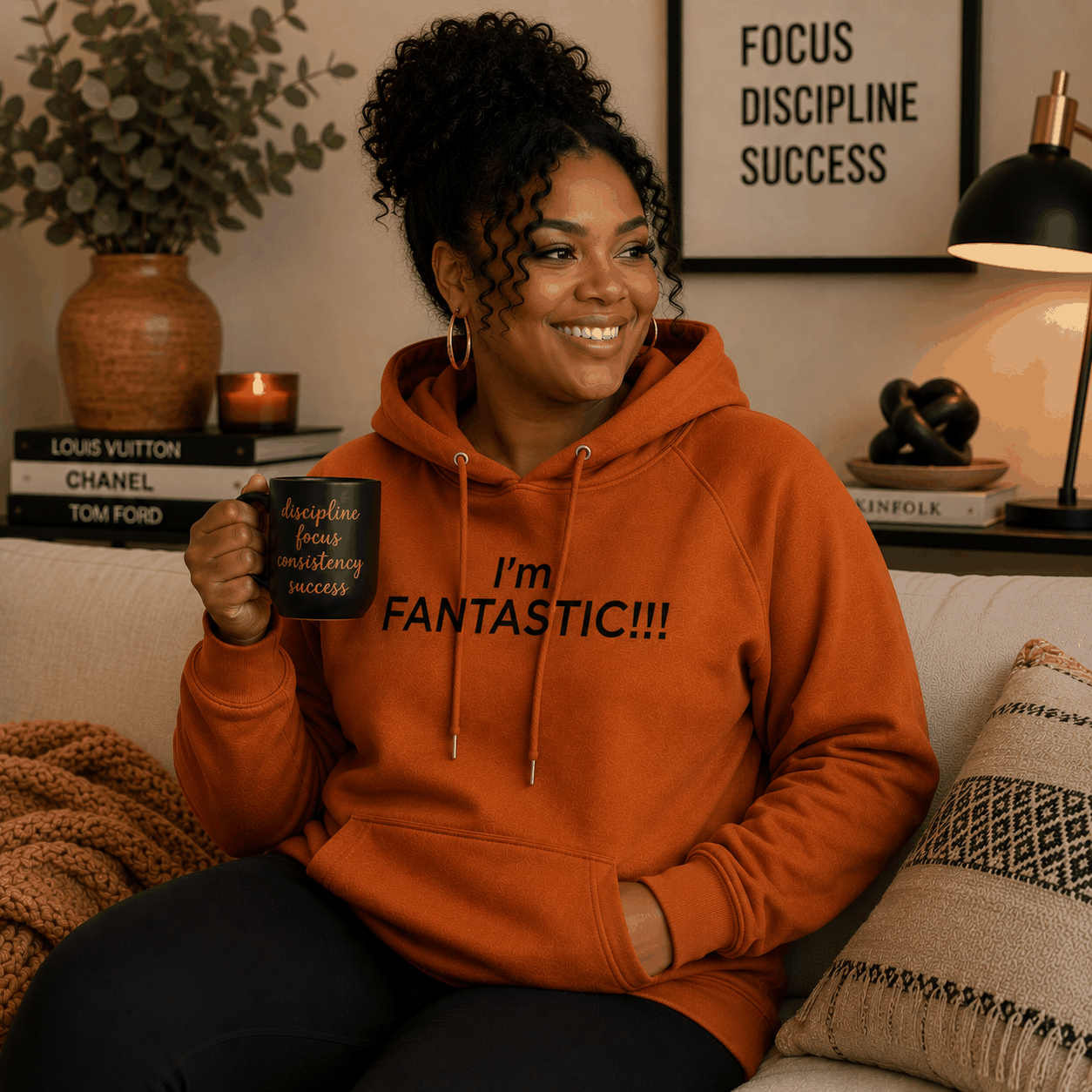 I'm Fantastic Hoodie
