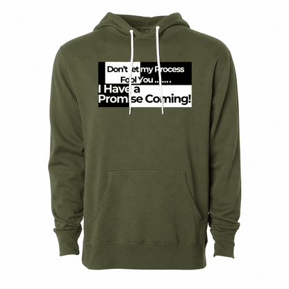 Don't Let My Process Fool You...Hoodie