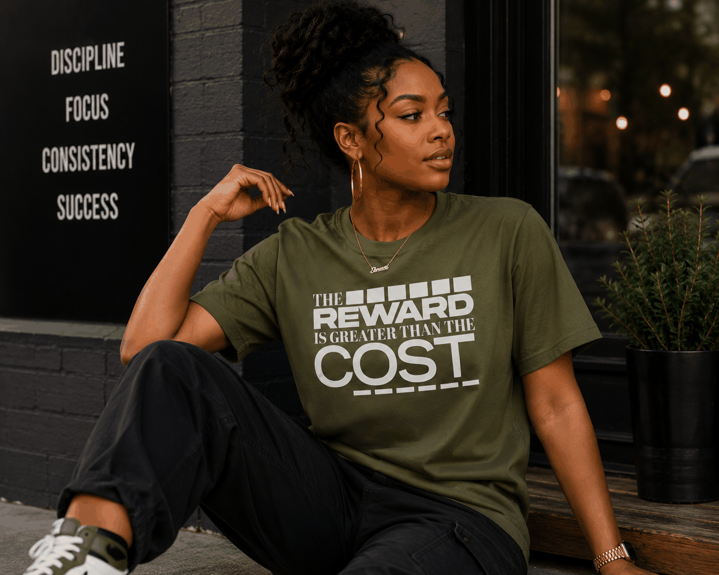 Classic Cotton Slogan T-shirt in multiple colors, soft and breathable fabric for all-day comfort