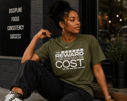 Classic Cotton Slogan T-shirt in multiple colors, soft and breathable fabric for all-day comfort