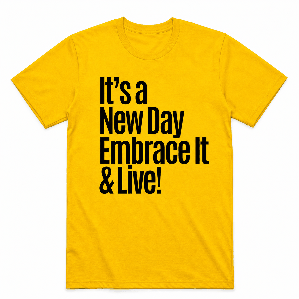 It's A New Day...