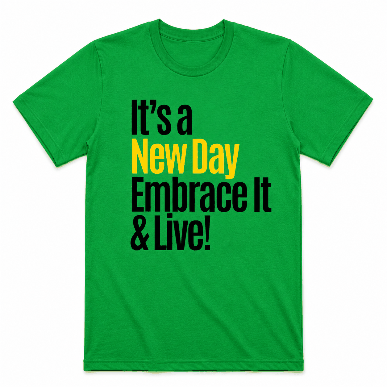 It's A New Day...