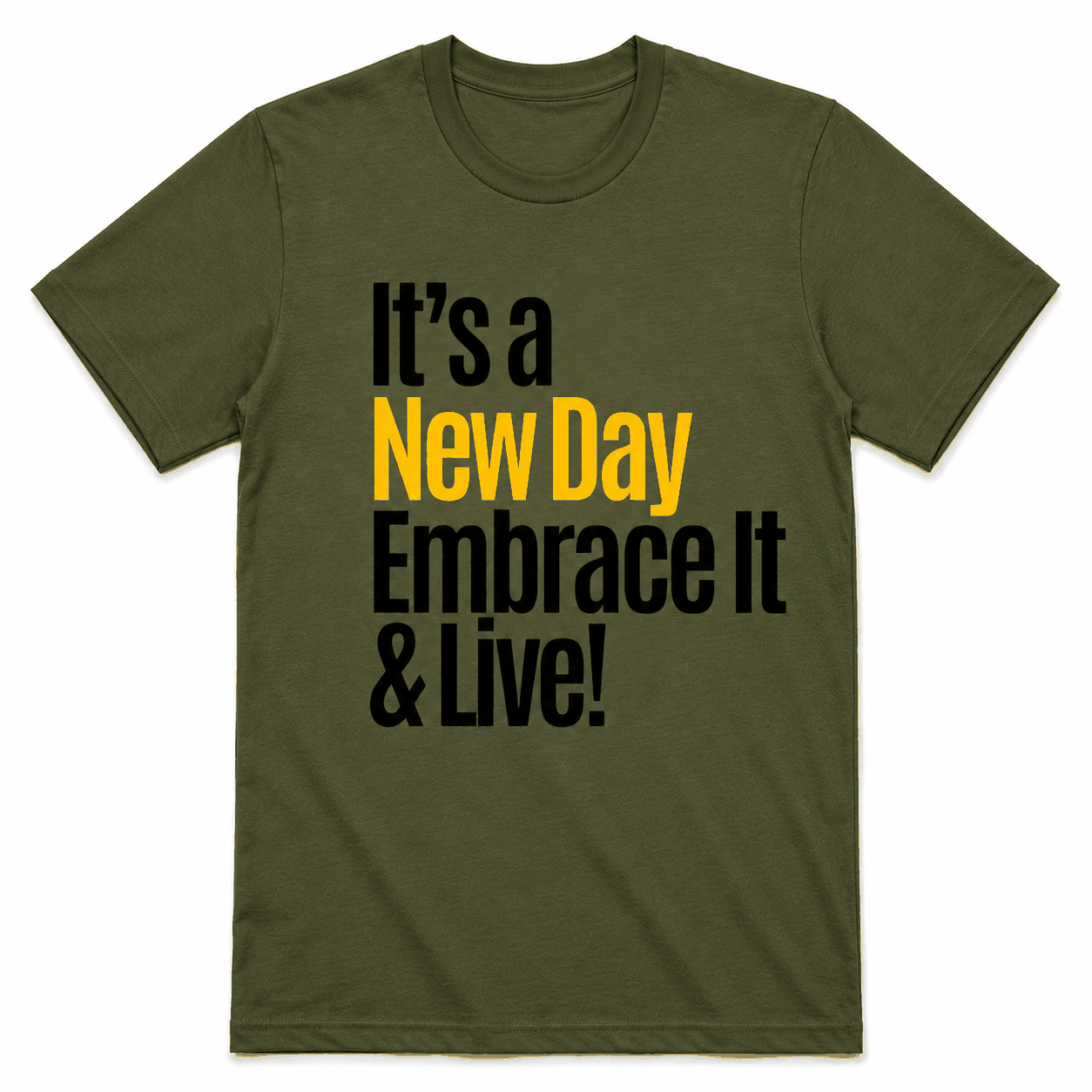 It's A New Day...