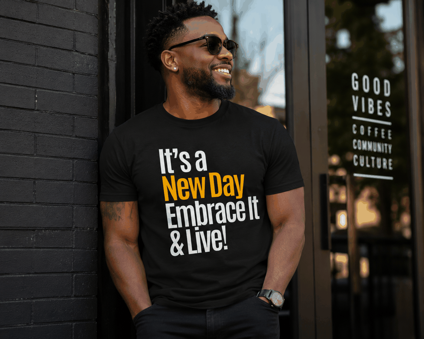 It's A New Day...