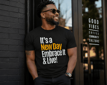 It's A New Day...