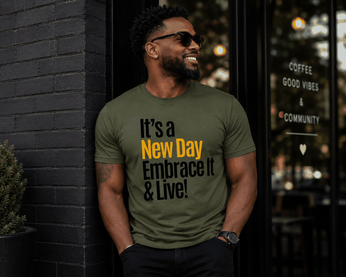 It's A New Day...