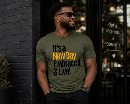 It's A New Day...