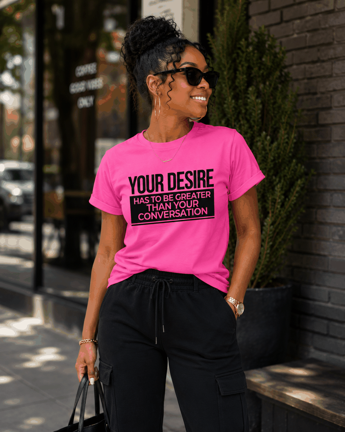 Your Desire has to be Greater