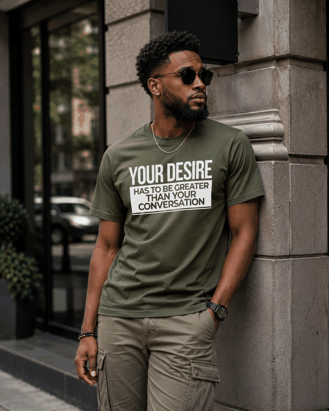 Your Desire has to be Greater